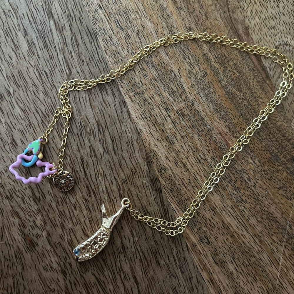 Zodiac Necklace-Pisces